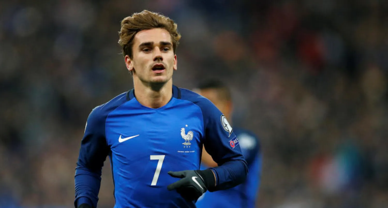 أتليتكو مدريد يطمئن جماهيره بشأن حالة غريزمان