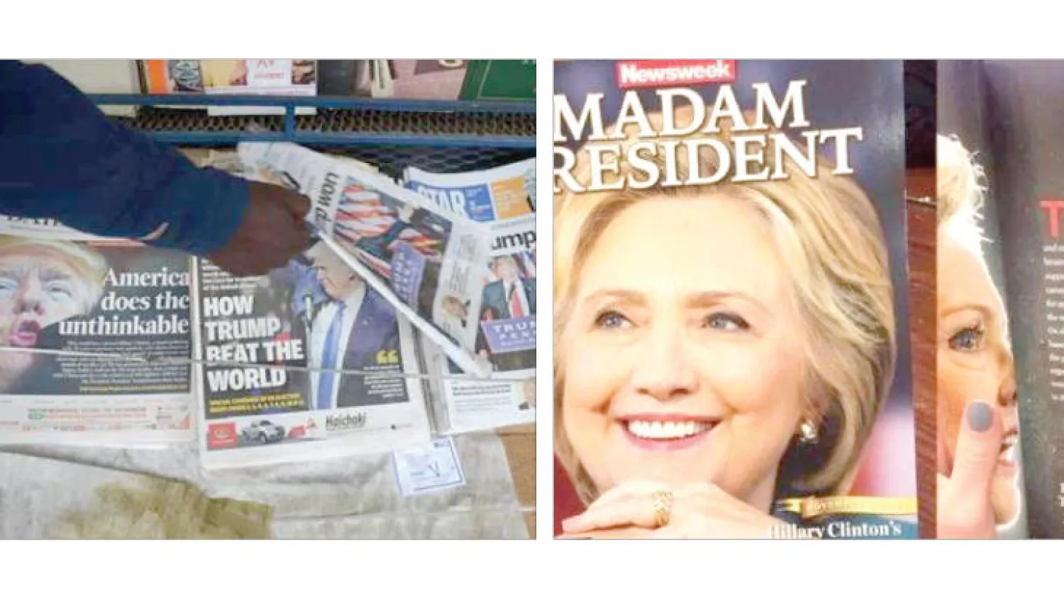 هل ضلل الإعلام الناس.. أم فوجئ مثلما فوجئت أميركا والعالم بفوز ترامب؟