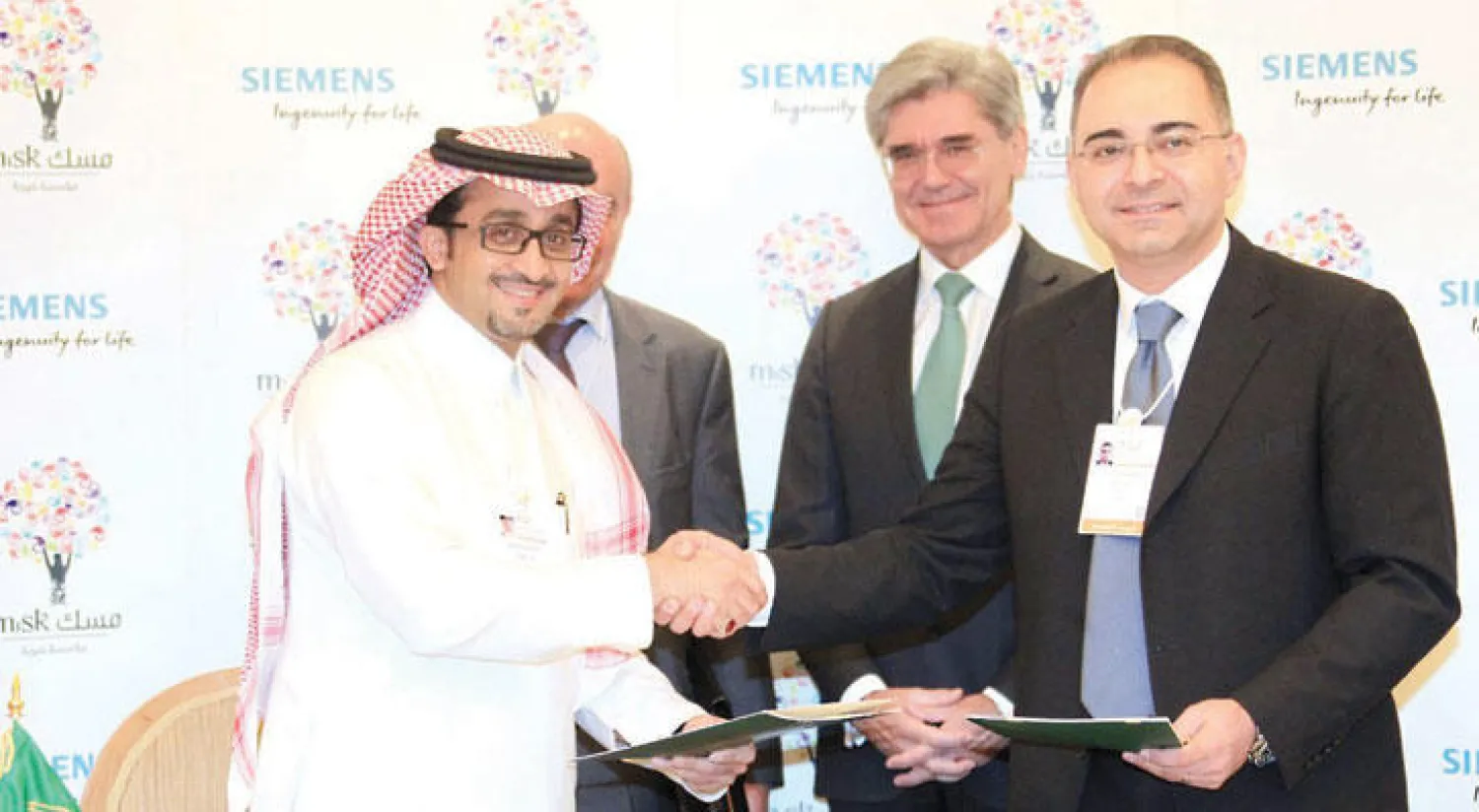 «مسك الخيرية» توقع مذكرة تفاهم مع «سيمنس» لتعزيز مهارات الشباب في التقنية