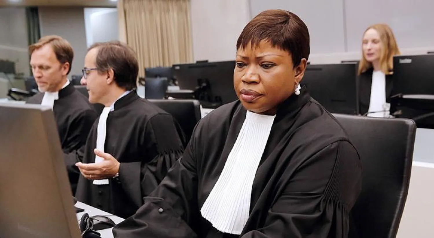 فاتو بن سودا المدعية العامة للمحكمة الجنائية الدولية