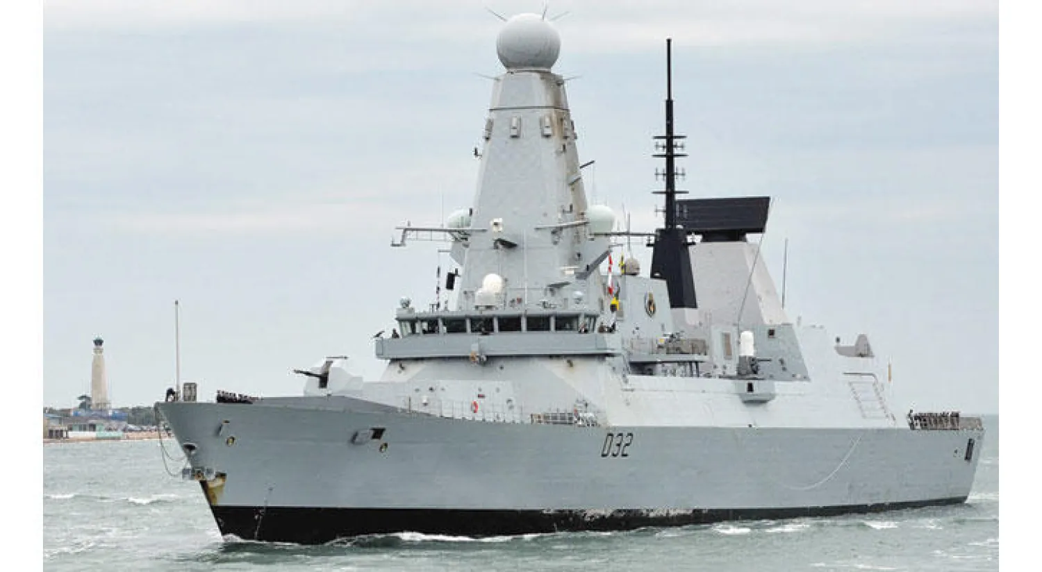 المدمرة «إتش إم إس دارينغ» أكثر مدمرات البحرية البريطانية تطورًا (موقع الحكومة البريطانية)