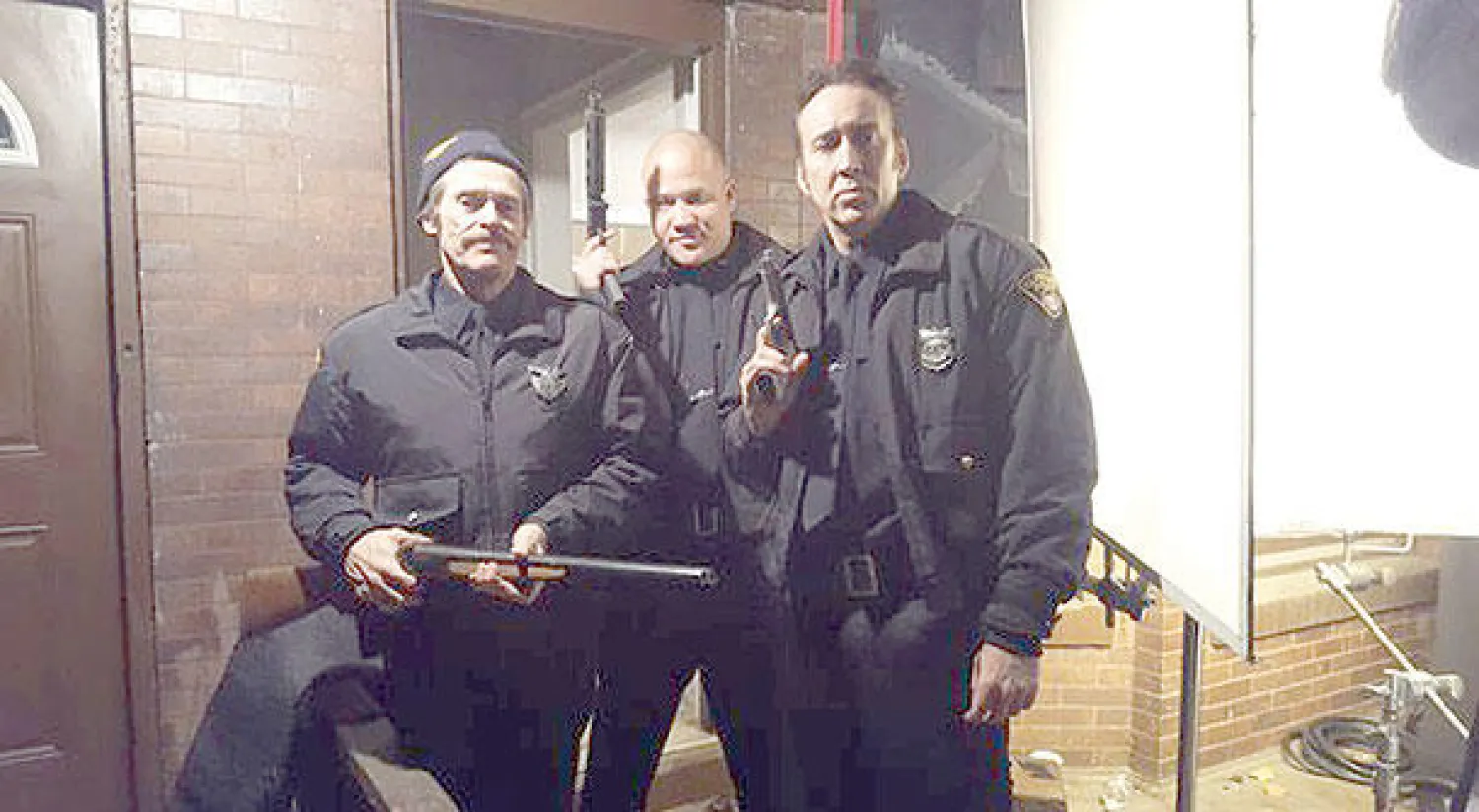 كايج وكوك ودافو من فيلم {كلاب يأكل بعضها بعضا}