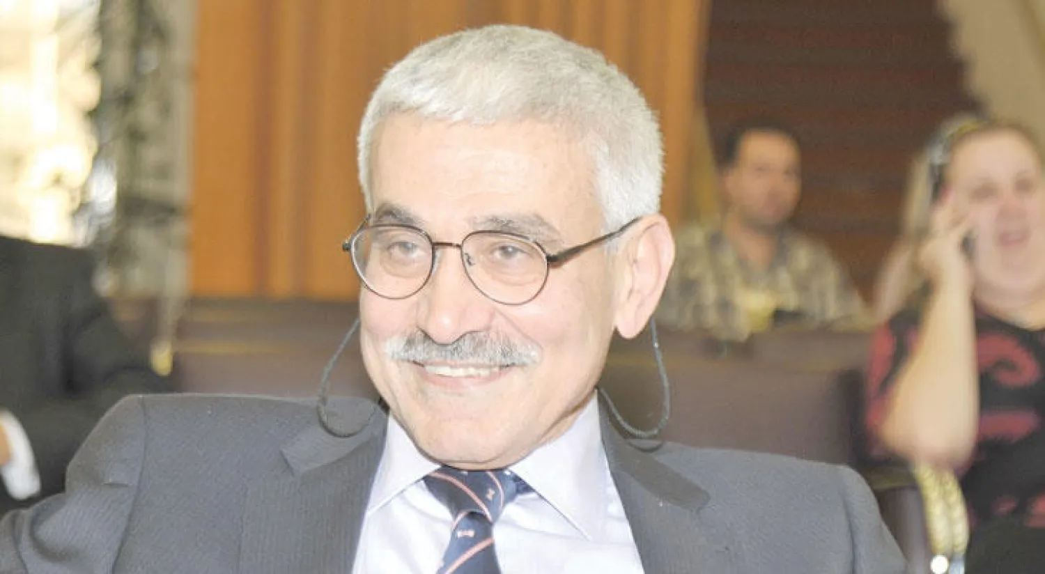 الدكتور عدنان شهاب الدين الأمين العام الأسبق لمنظمة الدول المصدرة للنفط (أوبك)