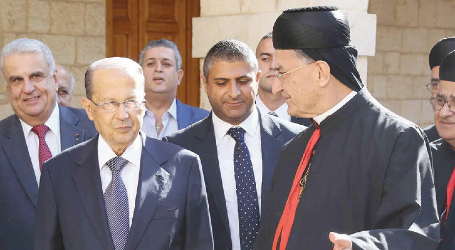 الرئيس ميشال عون زار أمس بطريرك لبنان في بكركي وأدلى بتصريح أثار استياء رئيس مجلس النواب (دالاتي ونهرا)