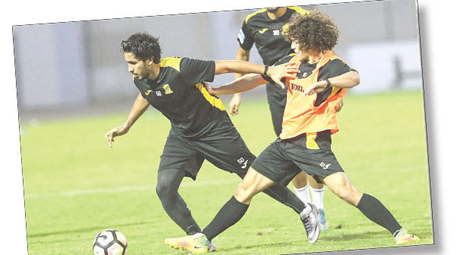من تدريبات الاتحاد الأخيرة (المركز الإعلامي بنادي الاتحاد)