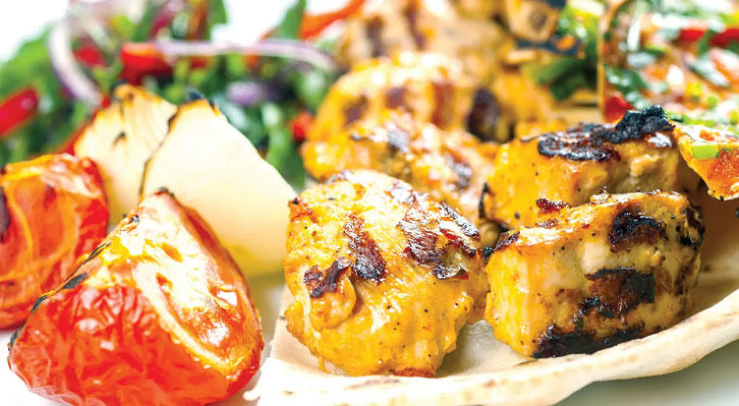 وصفة 30 دقيقة: شيش طاووق بالفرن