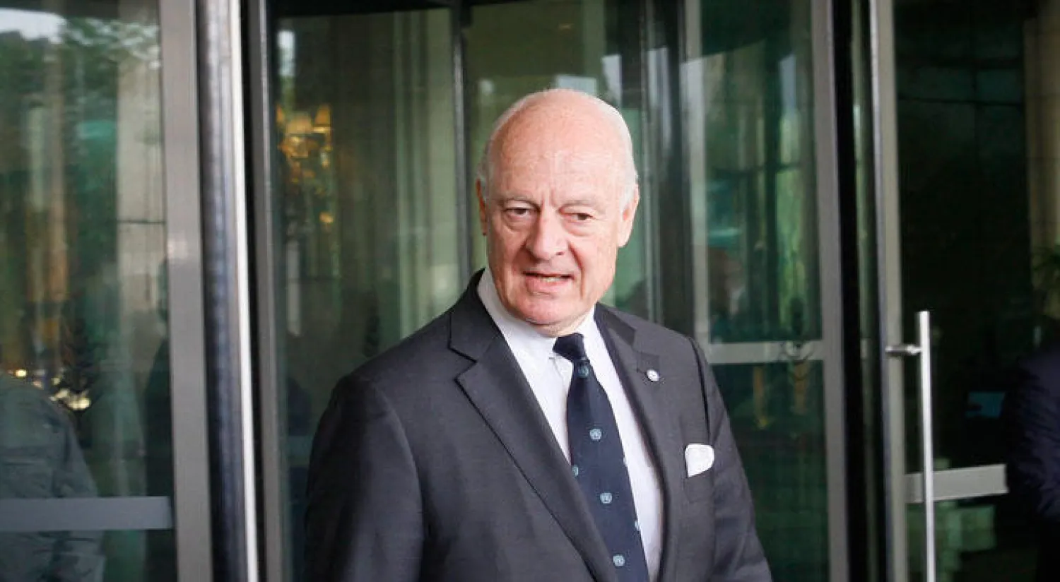 دي ميستورا يحذر من كارثة إنسانية بسبب قصف النظام المكثف لشرق حلب