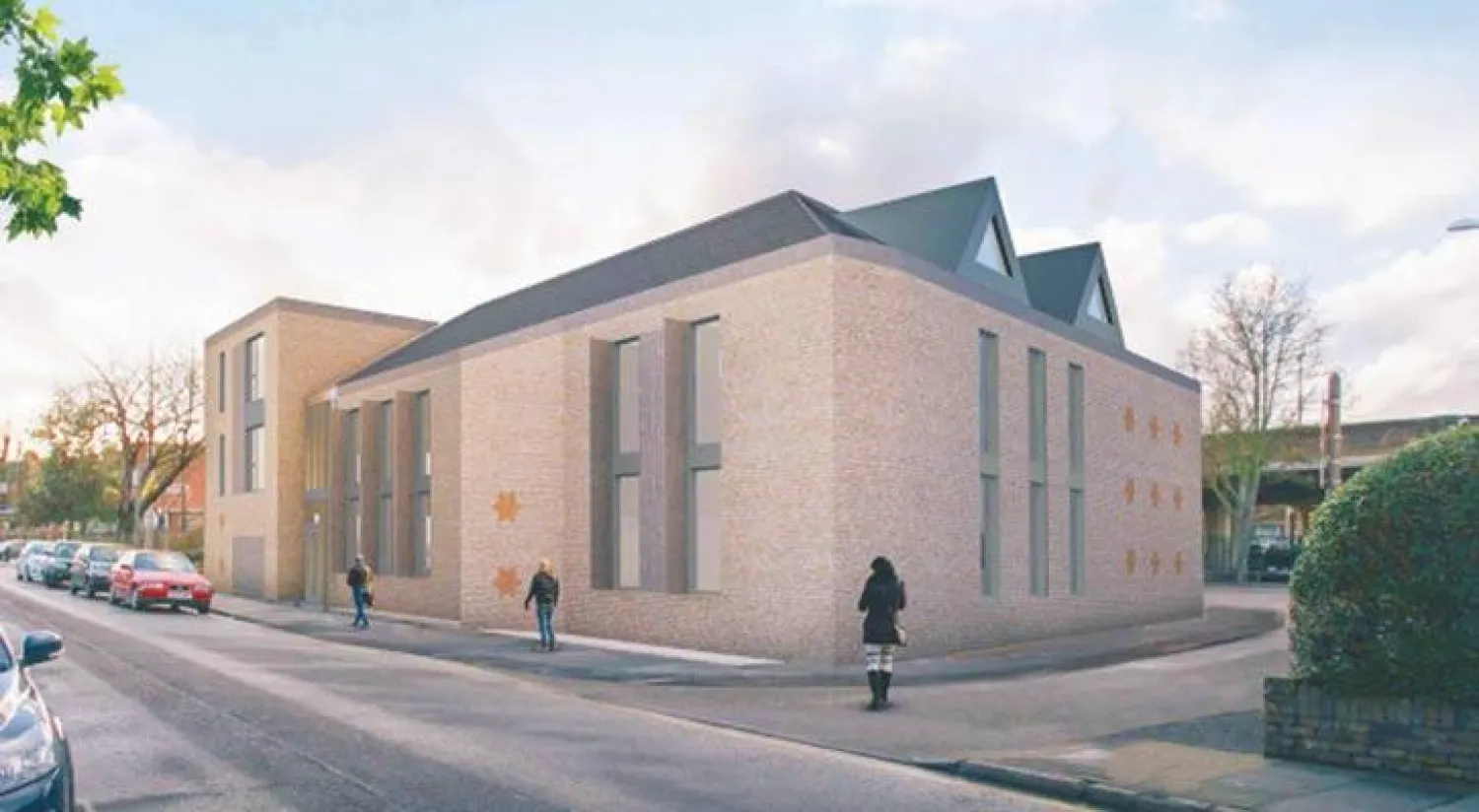 تصمم لمسجد في جنوب ودفورد