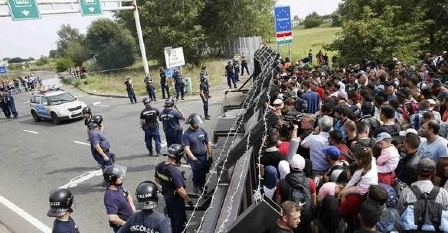 المجر تبني ثاني «سياج ذكي» على حدودها مع صربيا