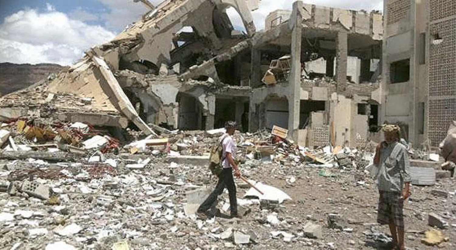 رصد 3 آلاف حالة انتهاك في «الضالع» اليمنية