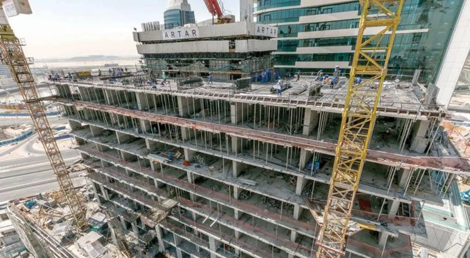 «أرتار» تختتم مشاركتها في «سيتي سكيب جدة» مع إقبال كبير على برج مدى السكني