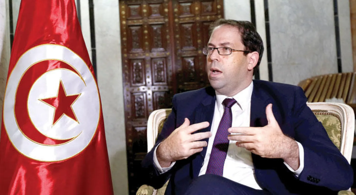 يوسف الشاهد (رويترز)