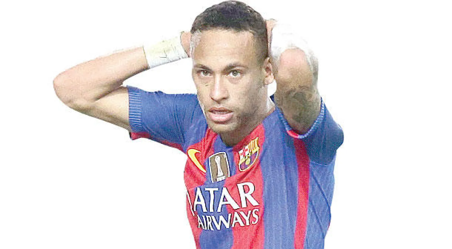 نيمار في ورطة جديدة (أ.ب)