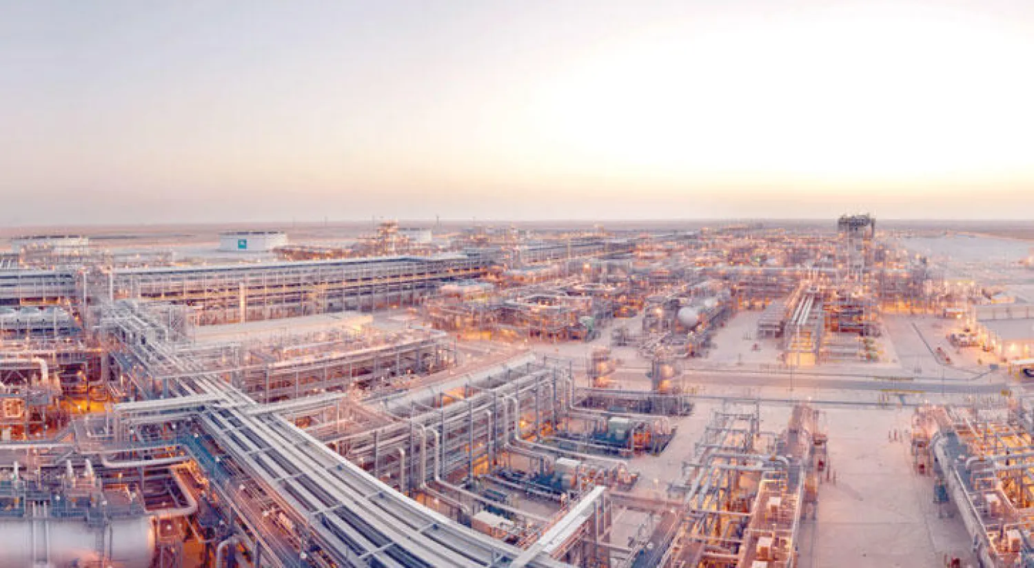 لقطة لمرافق خريص المركزية («الشرق الأوسط»)