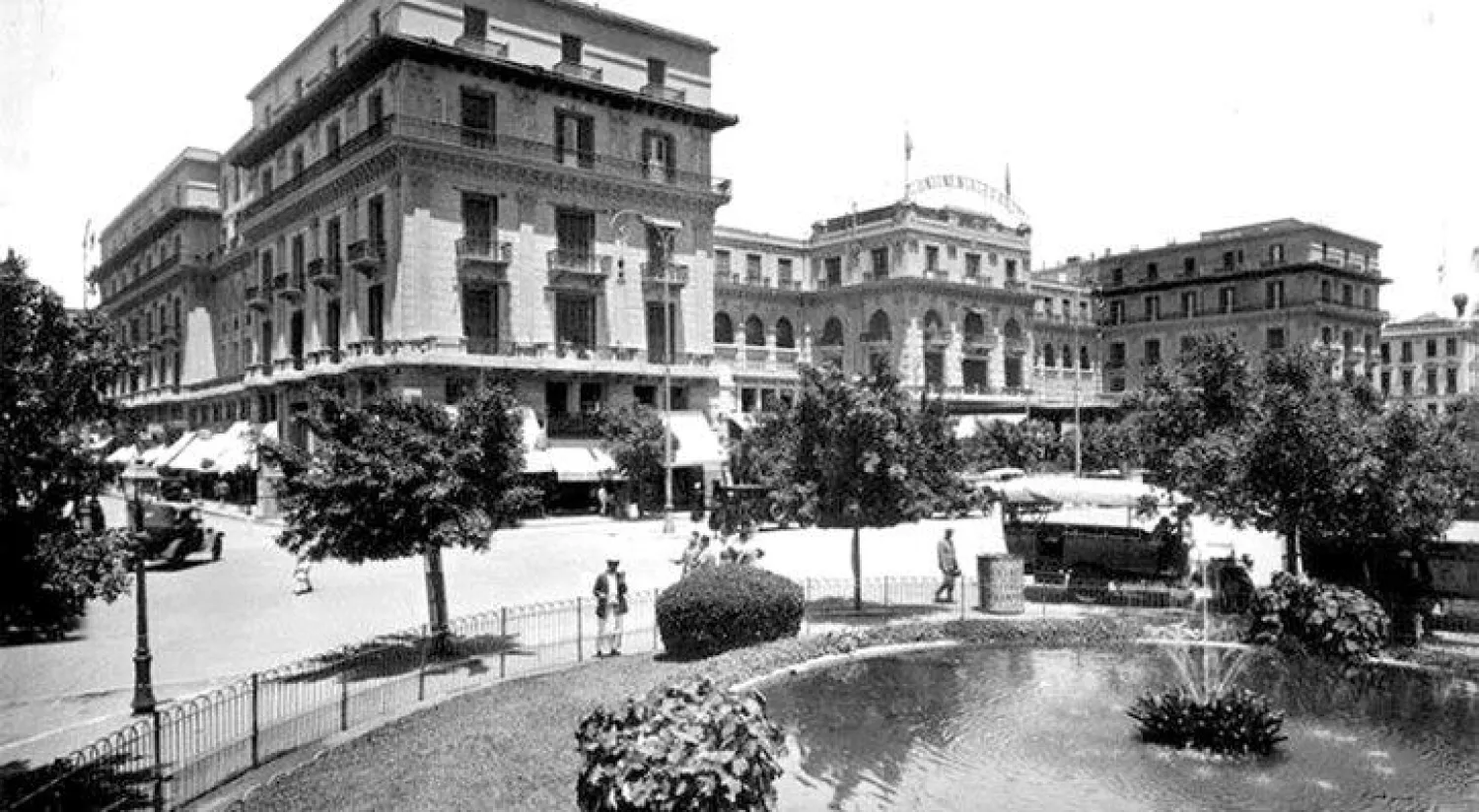 فندق الكونتيننتال شيده معماري إيطالي وتعرضه للهدم والحريق أكثر من مرة حرمه من تسجيله كأثر («الشرق الأوسط»)