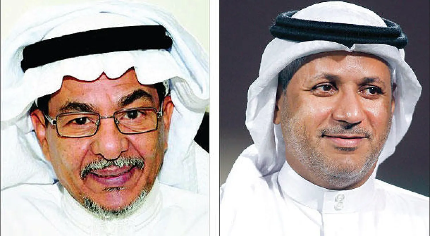 خالد المعمر - نجيب أبو عظمة («الشرق الأوسط»)