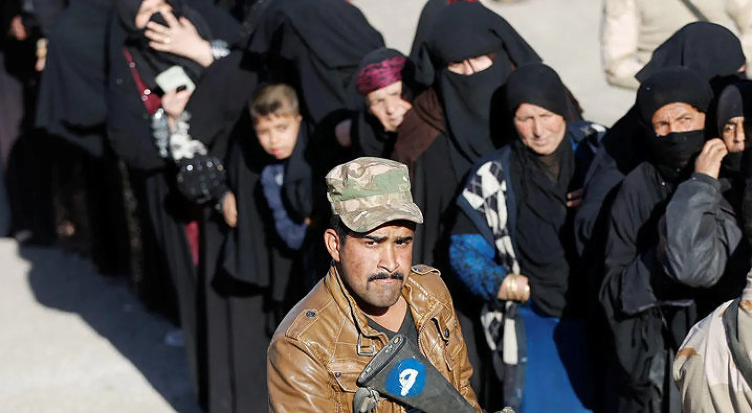 القوات العراقية تستعد لاقتحام بلدة تلعفر القريبة من الموصل