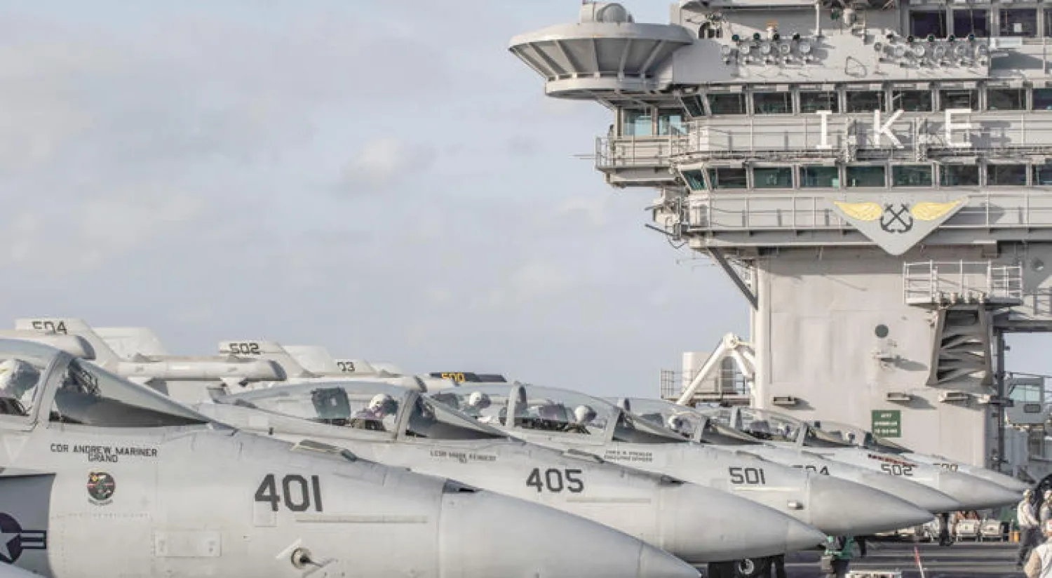 منصة الإقلاع على حاملة الطائرات (البحرية الأميركية)