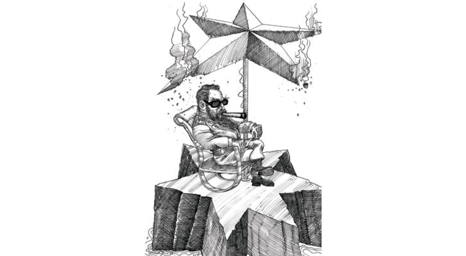 فيدل كاسترو واجه 11 رئيسا أميركيا