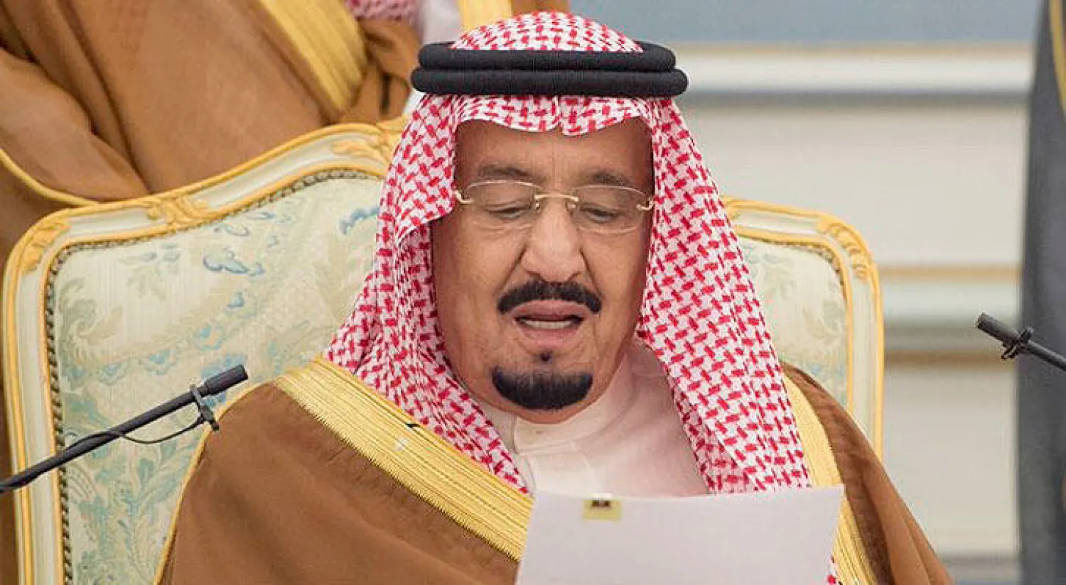 الملك سلمان: لا تنمية ولا علم ولا حضارة بلا أمن