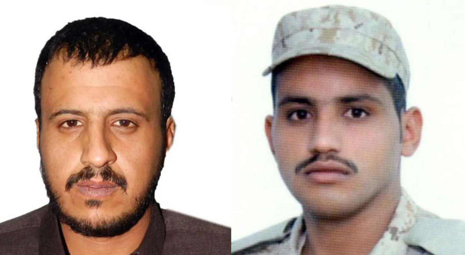 الجندي أول بالقوات المسلحة عبدالله بن ناصر بن مضحي الرشيدي   -  هايل بن زعل بن محمد العطوي 