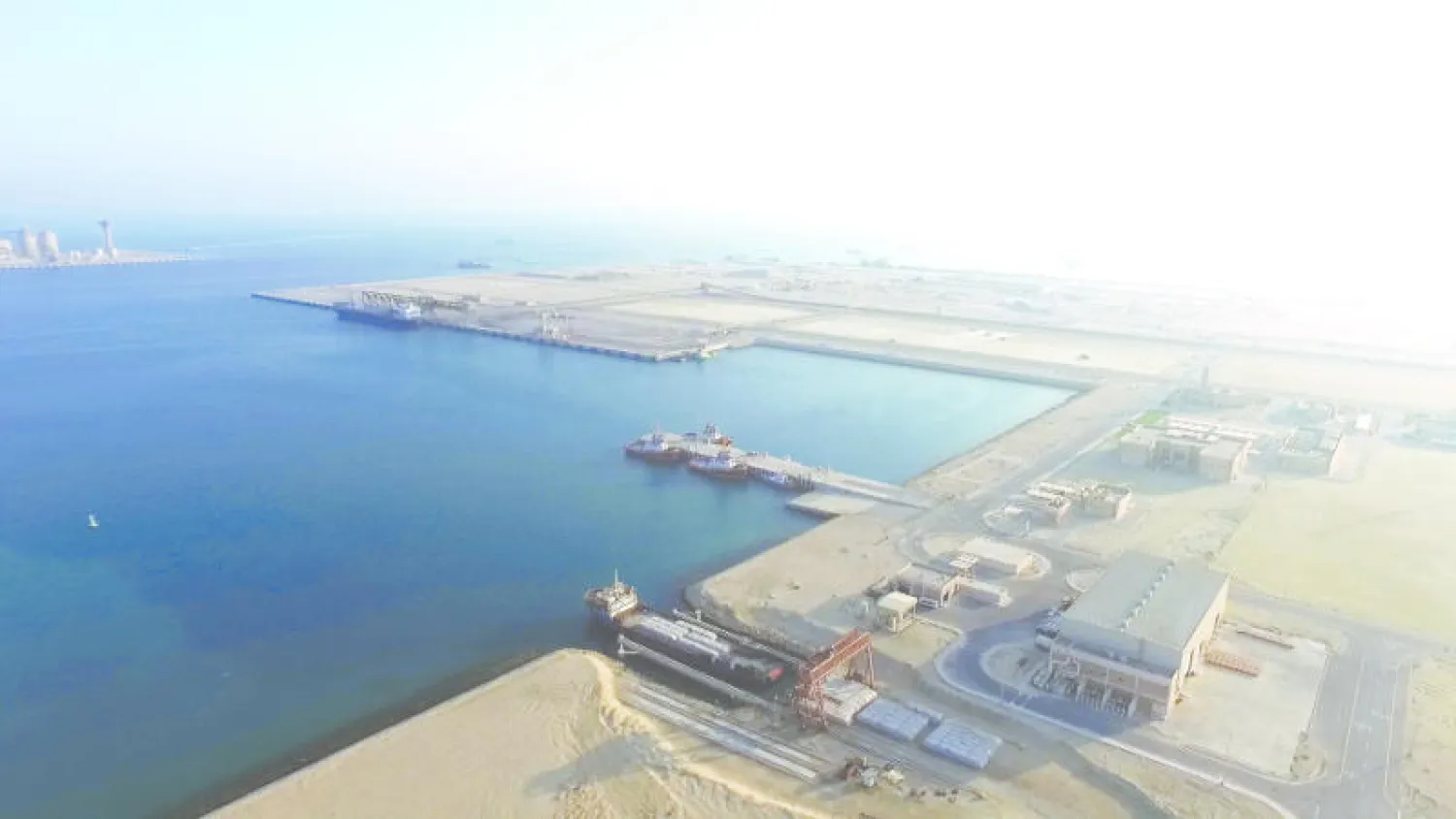 مركز بحري عالمي في رأس الخير بـ6 مليارات دولار