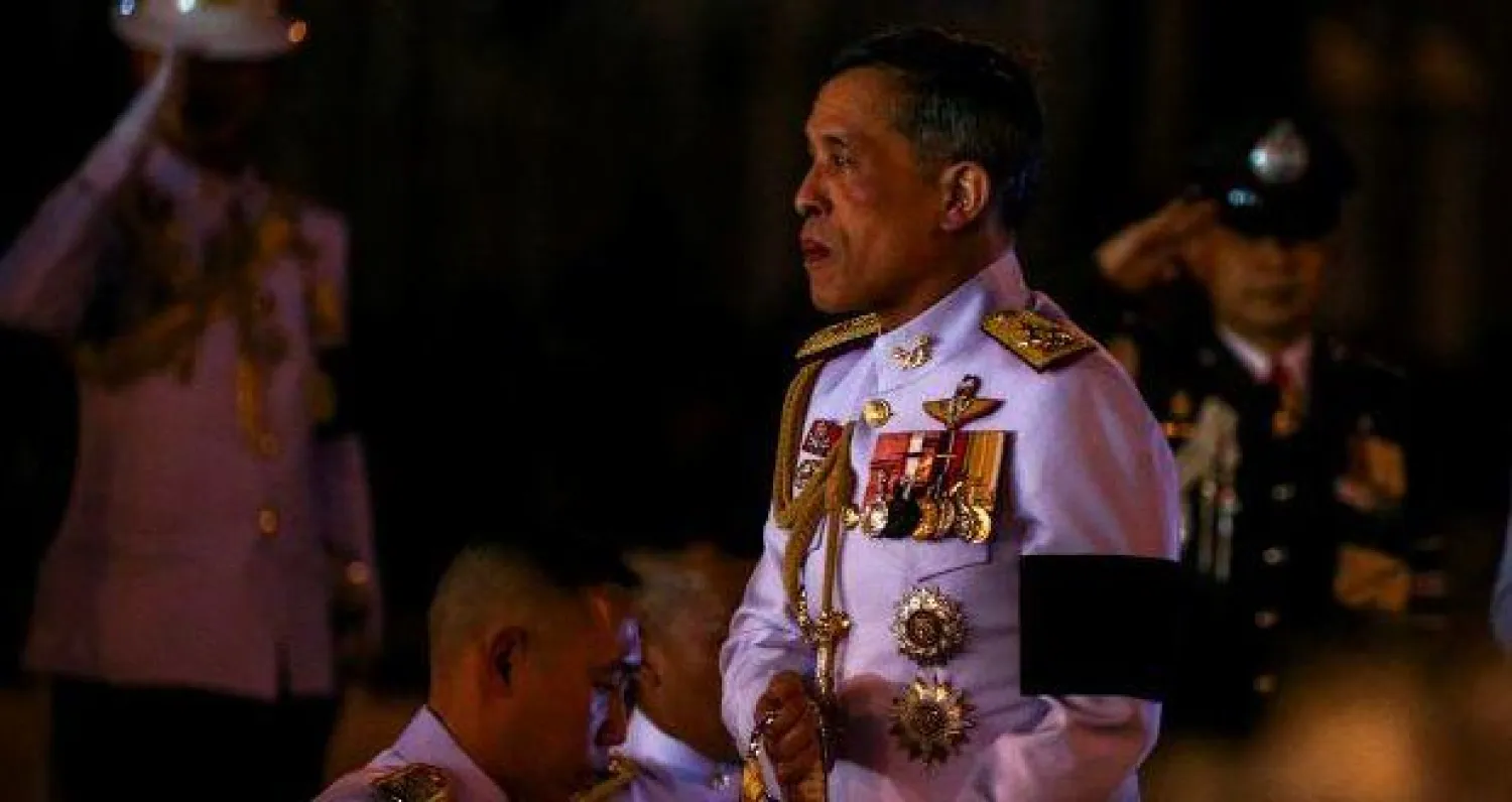 البرلمان التايلاندي سيعلن ولي العهد ملكًا على البلاد