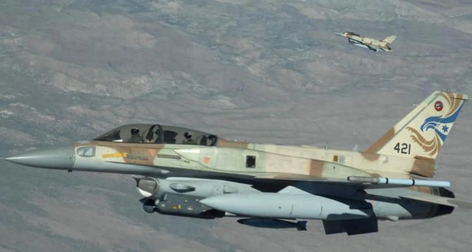 إسرائيل تقصف قافلة أسلحة لما يسمى «حزب الله» في سوريا