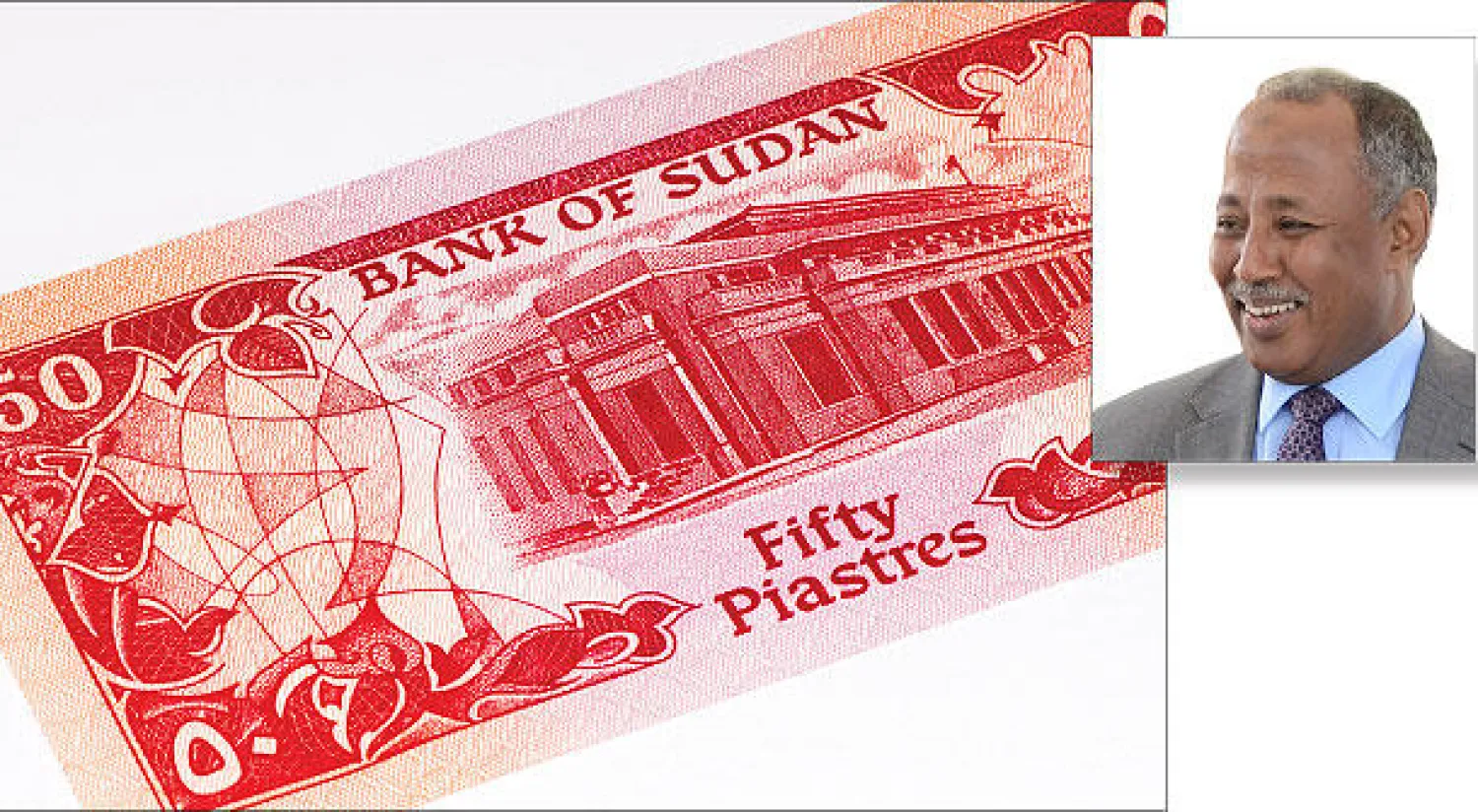 عبد الرحمن حسن عبد الرحمن محافظ بنك السودان المركزي («الشرق الأوسط»)