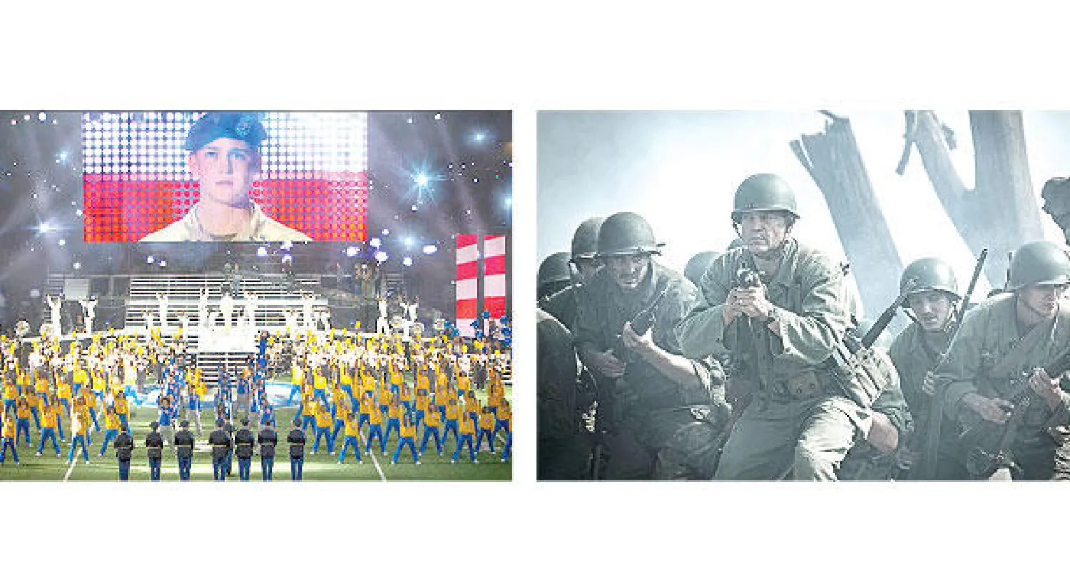 لقطة من «هاكسو ريدج» لمل غيبسون - «بيلي لين» عودة من الحرب العراقية وإليها