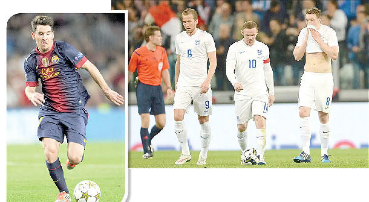 .. هكذا كان مسار الكرة الإنجليزية في البطولات الدولية  - ميسي نشأ وترعرع على الفوز في أكاديمية برشلونة