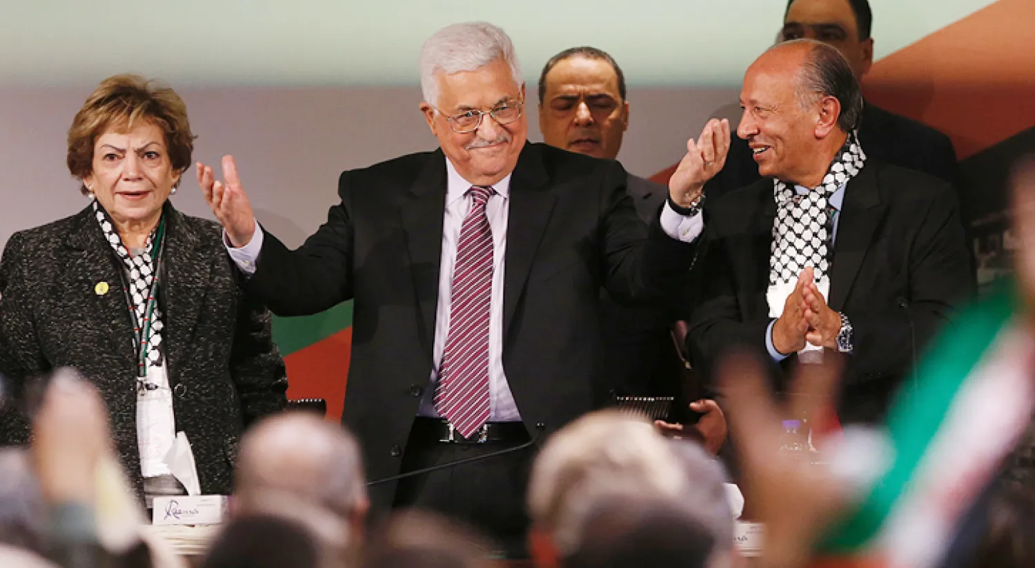 الرئيس الفلسطيني محمود عباس