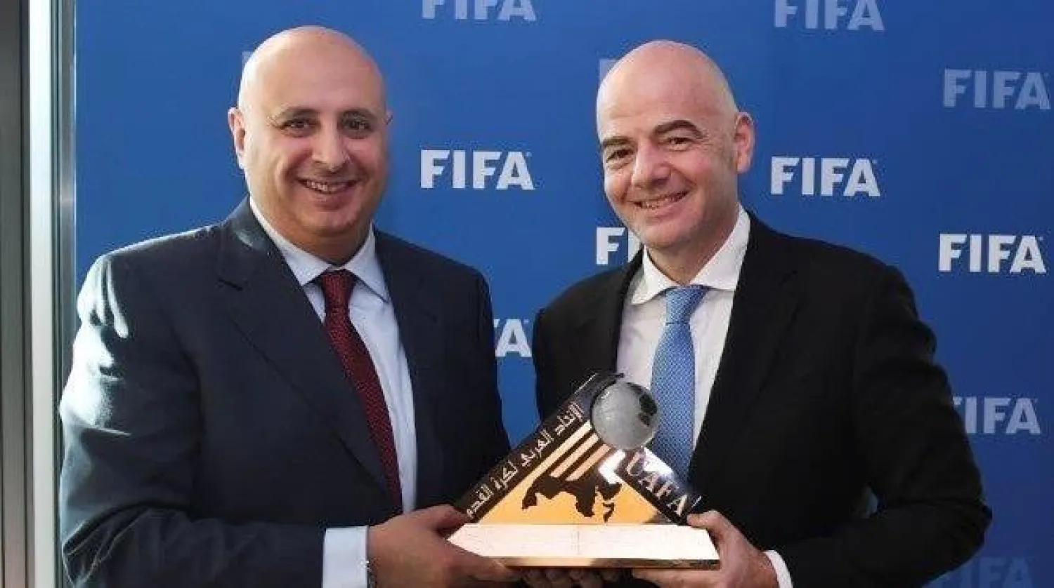 الفيفا: اجتماعات «إنفانتينو وتركي بن خالد» مثمرة