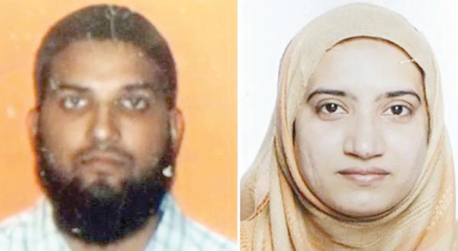 تاشفين مالك وزوجها سيد فاروق ({الشرق الأوسط})