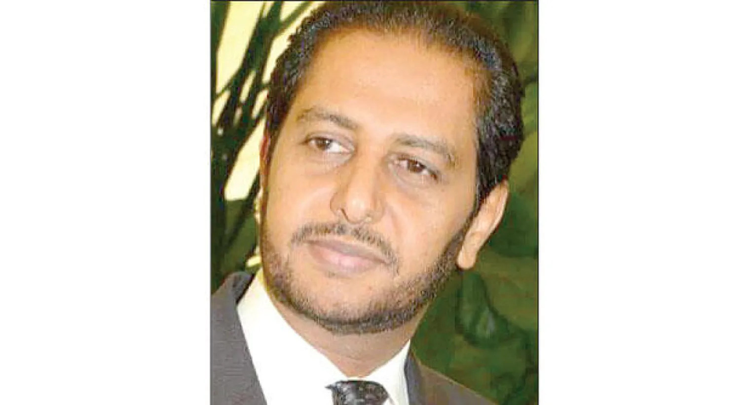 ضياء الدين بامخرمة سفير جيبوتي لدى السعودية («الشرق الأوسط»)