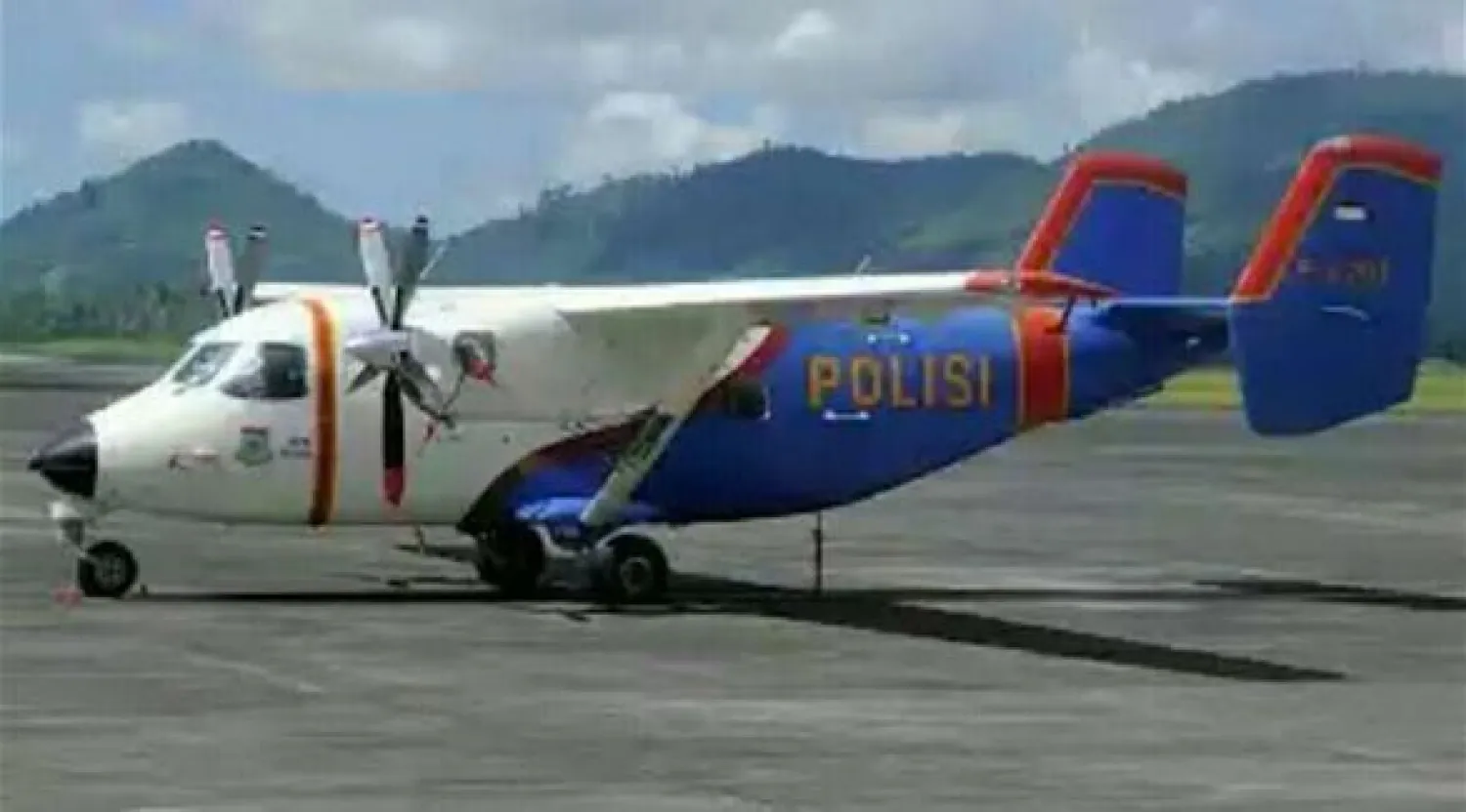 فقدان طائرة إندونيسية على متنها 15 شخصًا