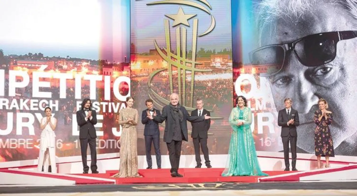 من حفل الافتتاح