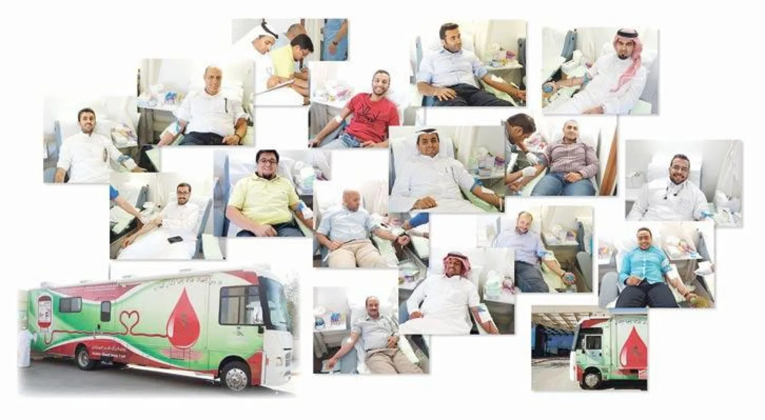 شركة الصافي دانون تدشن حملة للتبرع بالدم دعمًا لصمود الجنود على الحد الجنوبي