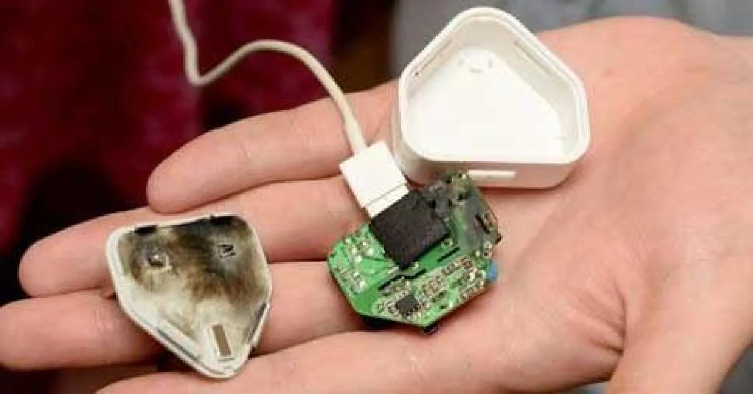 شواحن آبل المقلدة