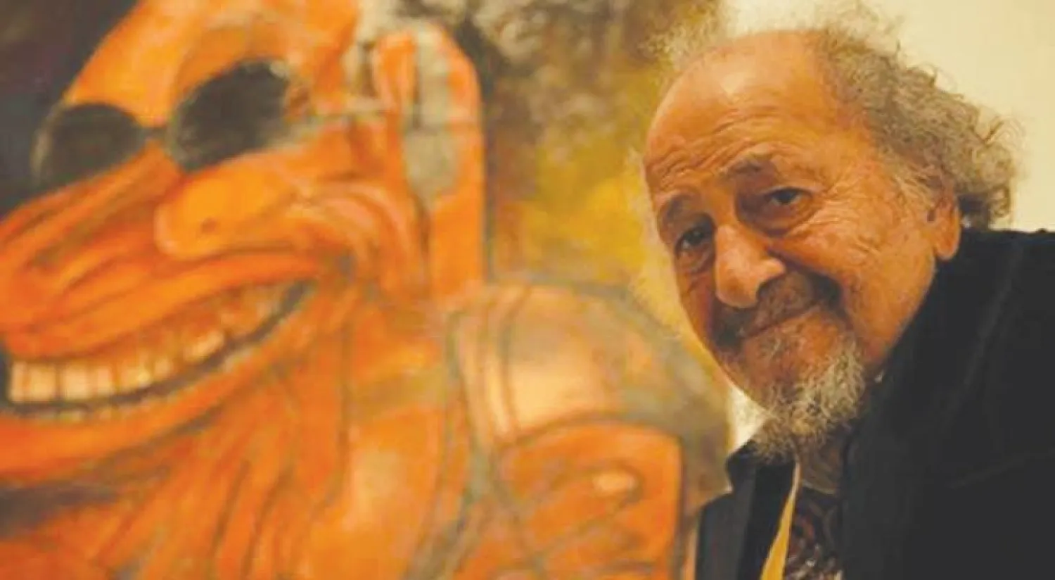 رسام الكاريكاتير المصري جورج بهجوري