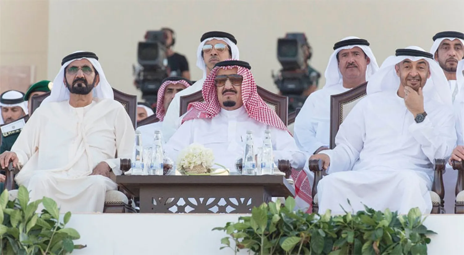 خادم الحرمين الشريفين يحضر «مهرجان زايد التراثي» في أبوظبي