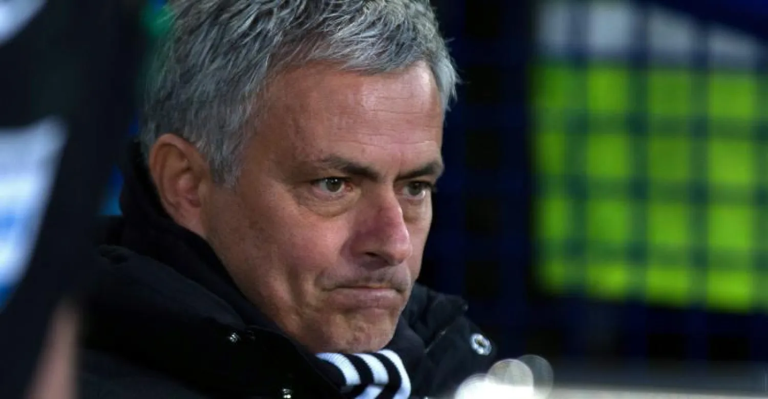 مورينيو يتحسر على سوء حظ مانشستر يونايتد