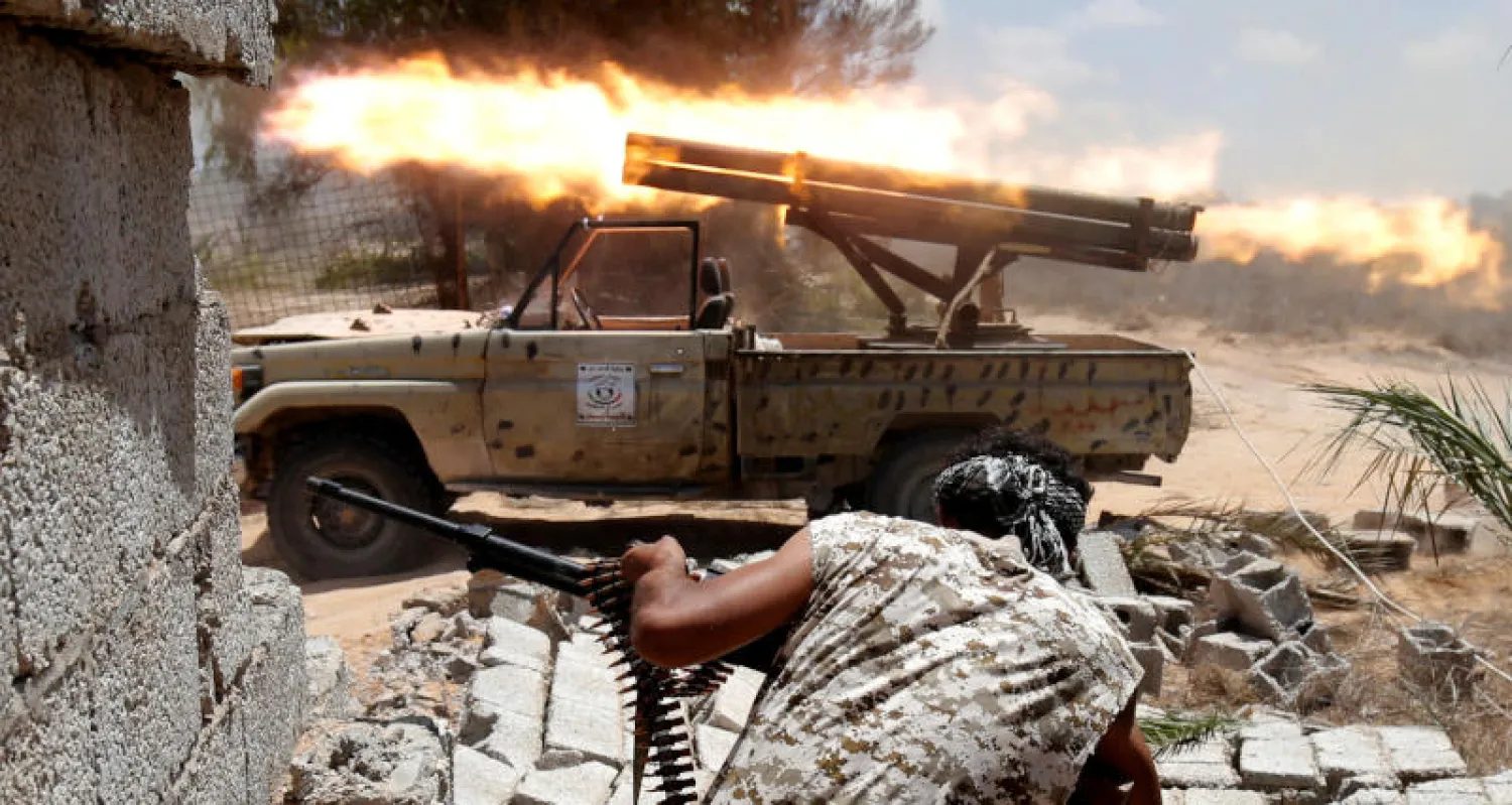 القوات الحكومية الليبية تستعيد السيطرة على سرت من تنظيم داعش