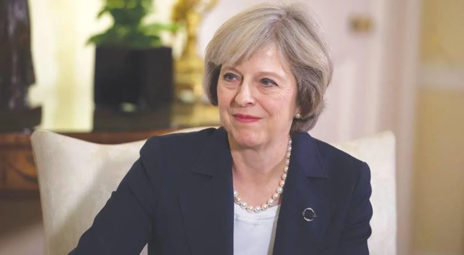 رئيسة الحكومة البريطانية تيريزا ماي