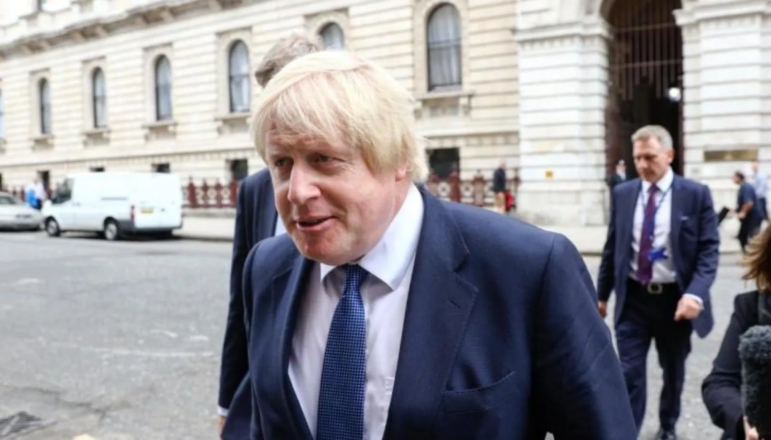 وزير الخارجية البريطاني بوريس جونسون