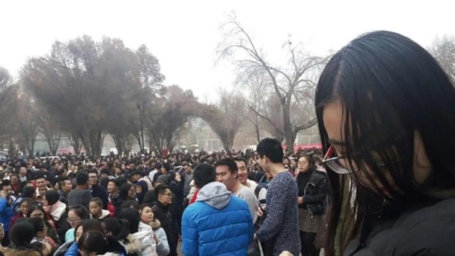 زلزال بقوة 6.2 درجة يهز إقليم شينغيانغ الصيني