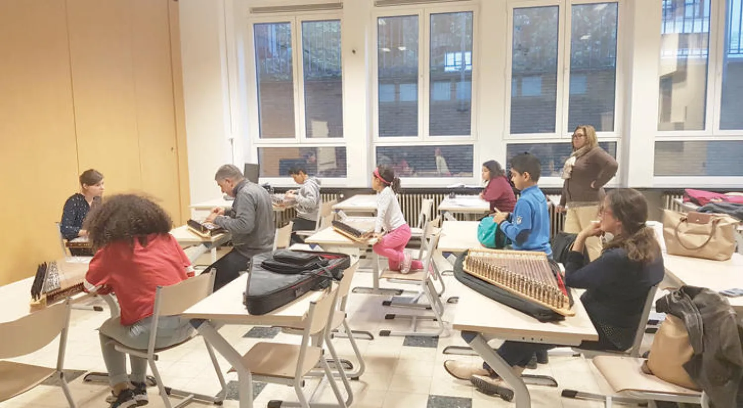 فصل لتعلم آلة القانون يضم عربًا وبلجيكيين («الشرق الأوسط»)