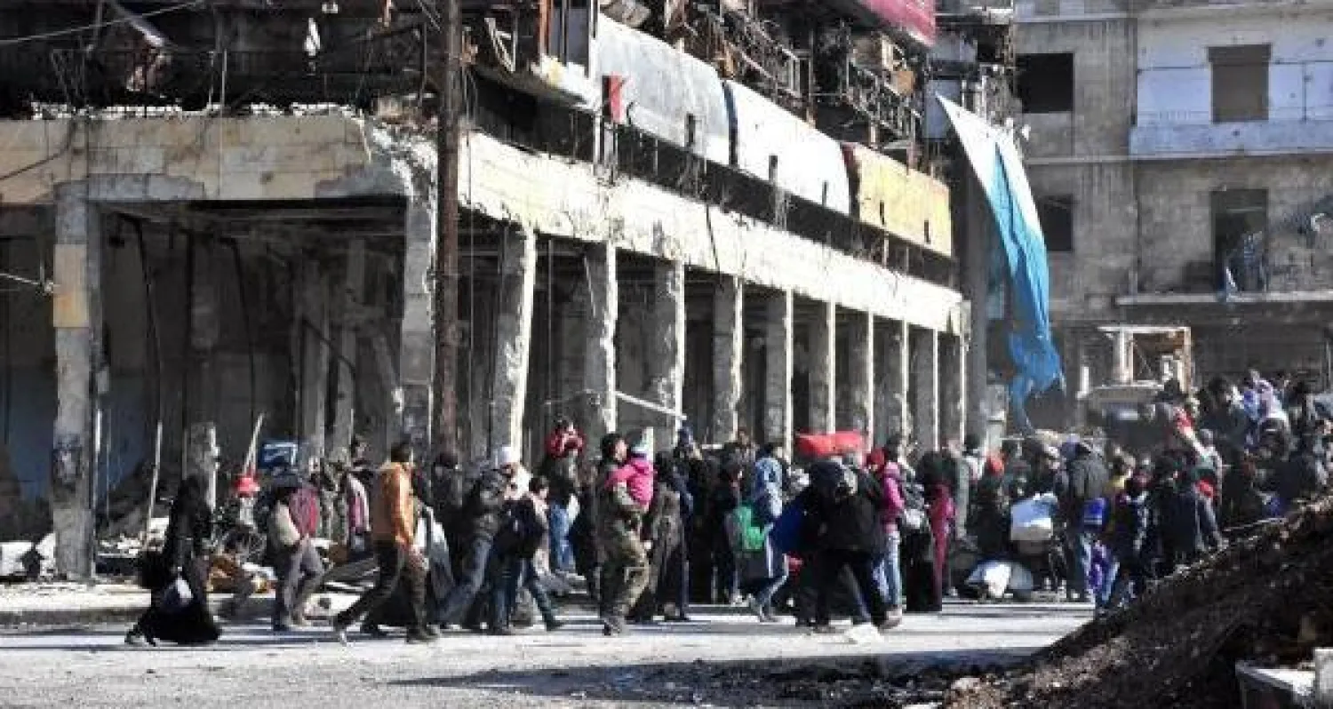 قوات النظام تكثّف القصف المدفعي على الأحياء السكنية في حلب