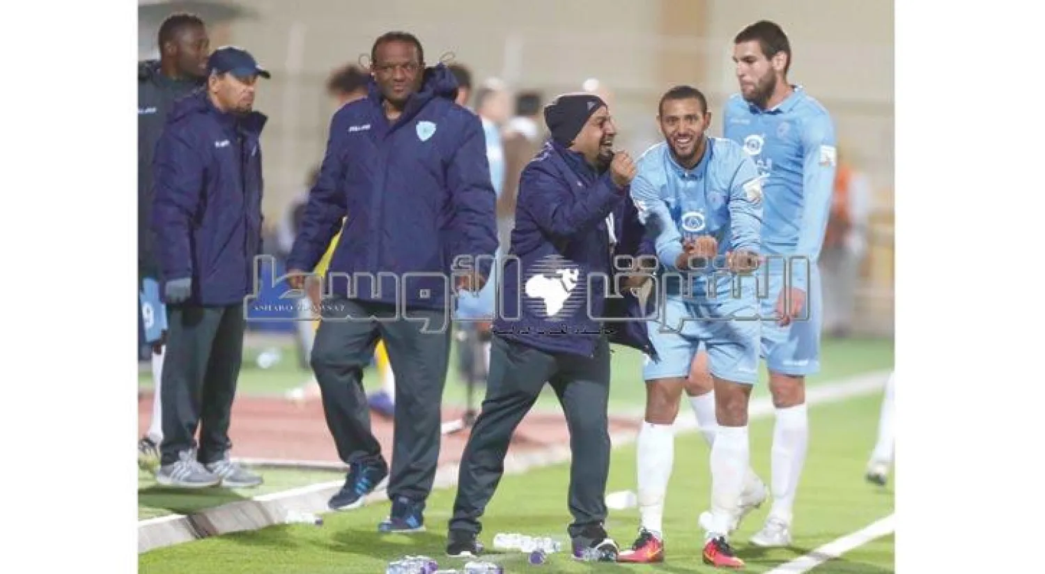 فريق الباطن تنتظره مباراة مهمة نهاية الأسبوع المقبل أمام الفيصلي (تصوير: سعد العنزي)