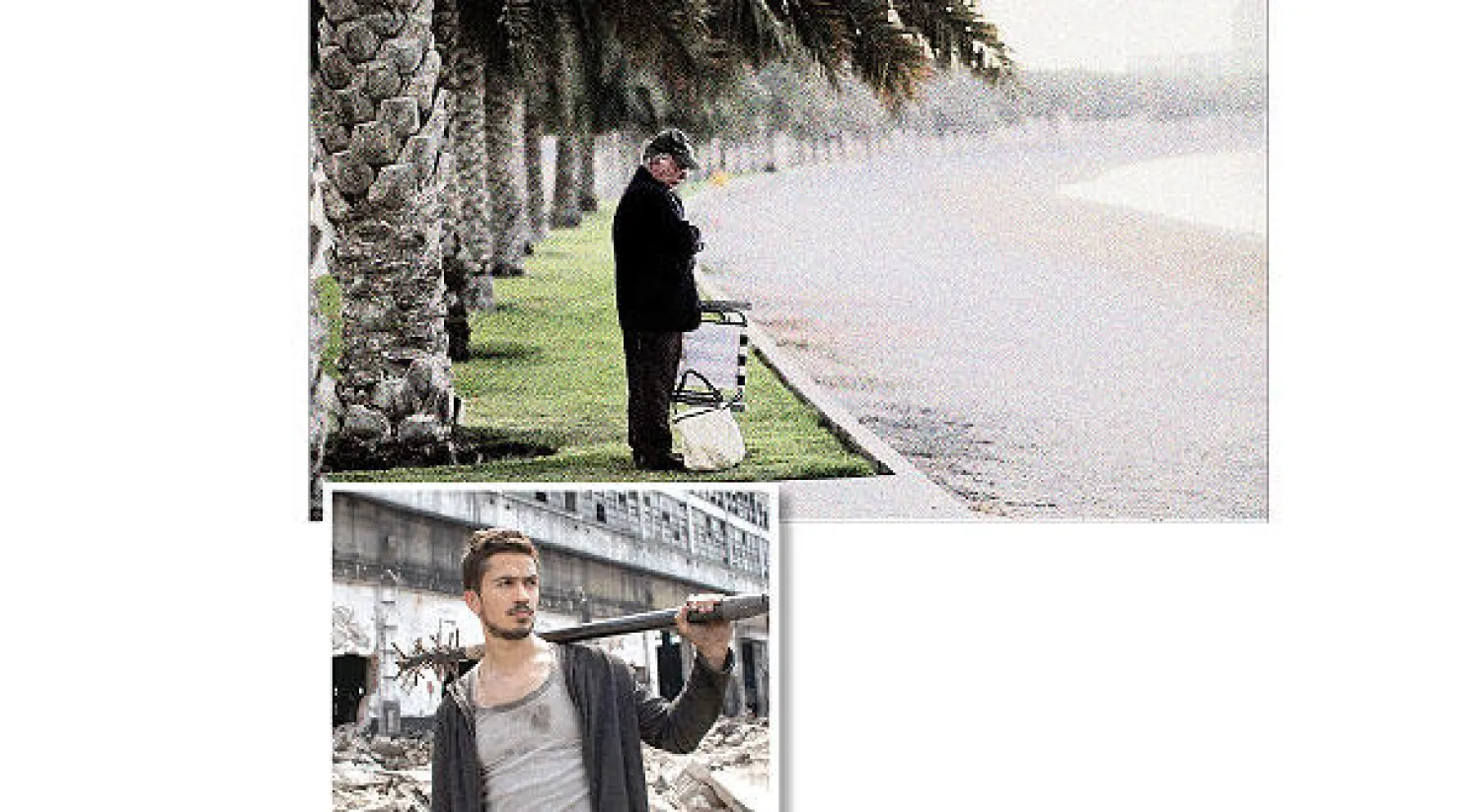 من فيلم هاني الشيباني  -  من فيلم علي مصطفى «المختارون» ({الشرق الأوسط})